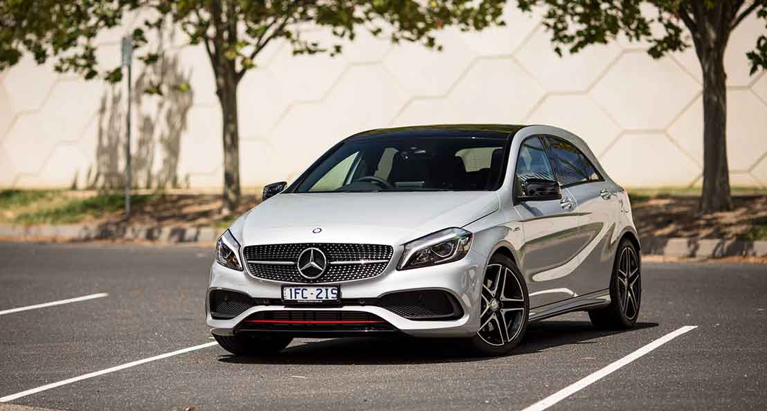 بنز A250 2016